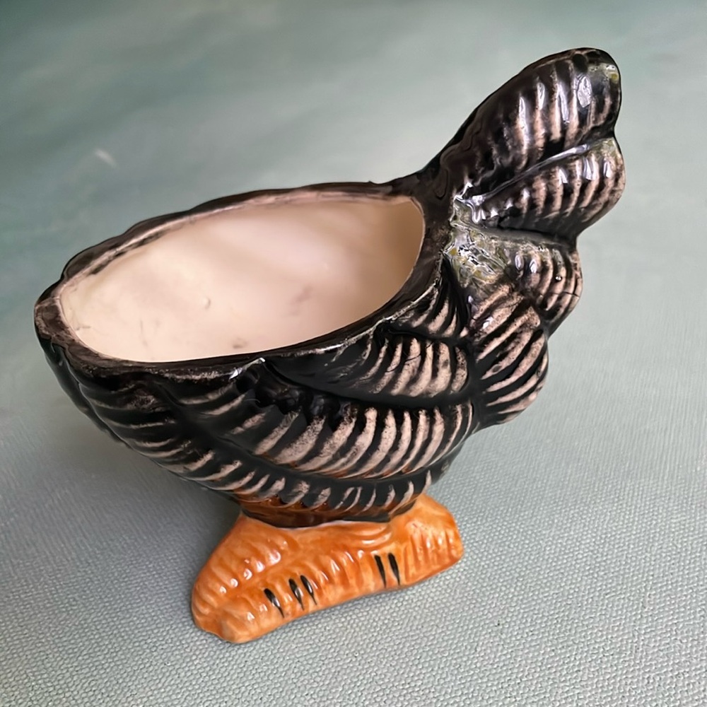 Vintage Shafford Rooster Chicken Bowl